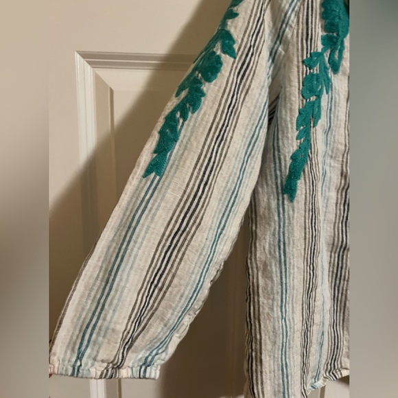 Pre-owned J Jill linen top. Size S - Picture 5 of 8